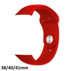 Pulseira Smartwatch Esportiva Lisa 38/40/41mm - Vermelha